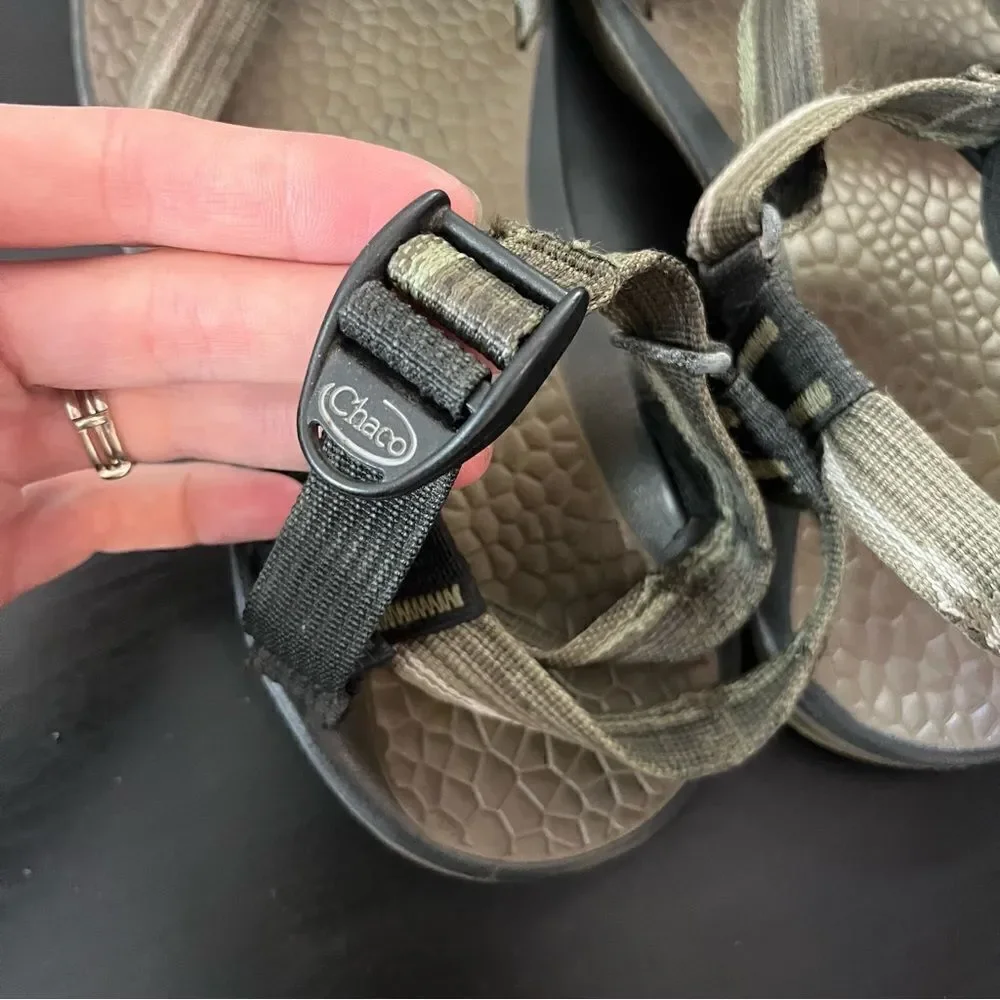 Chacos Green Sandals Mens